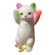 thumbnail image 1 of Juguetes blandos para gatos regordetes, juguetes para apretar hechos a mano para gatos de 4 x 8 pulgadas, lindos y suaves juguetes para gatos, juguetes antiestrés, juguetes sensoriales para aliviar e, 1 of 7