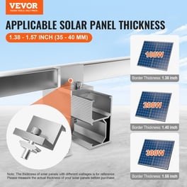 Solar Panel Ground Mount Solar Panel Mounting Rails SPC-R002H For PV ...