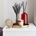 thumbnail image 5 of Clock Small Table Clock For The Table, Vintage Analogue Retro Alarm Clock Without Ticking, Modern Gold Clock For The Bedside Table In The Bedroom, 5 of 5