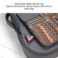 thumbnail image 3 of Portable Leather Guitar Pick Holder Case, Waterproof Keychain Design, Easy Access, Efficient Storage for Picks, 3 of 7