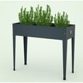 thumbnail image 3 of Outdoor Garden Urban Raised Planter Anthracite, 3 of 4
