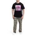 thumbnail image 5 of CafePress - Pink Hot Mess Express Men's Dark Pajamas - Men's Dark Loose Fit Cotton Pajama Set, 5 of 7