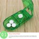 thumbnail image 3 of Compartimento para pastillas, caja de almacenamiento transparente, 11 Feliz Sencillez, 3 of 5