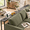 Charcoal Gray-110.2 "W, variant on 118.1 Inch Behind Couch Table With 2 Power Outlets Andb-c Ports Extra Long Narrow Sofa For Sectional Skinny Console Anti-bump Pad