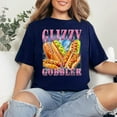 thumbnail image 3 of Glizzy Gobbler Hotdog Lovers Shirt Men’s And Women’s Graphic Tee 100% Cotton by TBun, Full Sizes S-5XL, 3 of 5