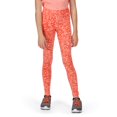 thumbnail image 1 of Regatta - Leggings Atkin II Diseño Estampado Animal para Niños/Niñas (Melocotón Neón), 1 of 2