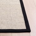 thumbnail image 6 of Safavieh Natural Fiber Kentigern Solid Area Rug, Marble/Black, 5' x 8', 6 of 15