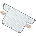 thumbnail image 6 of Masteelf 2pcs Winter Windshield Cover Car Windshield Snow Shield Car Window Cover for Winter, 6 of 8