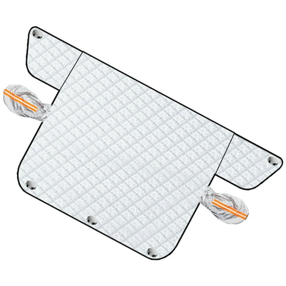 Worgeous  Car Snow Cover Windshield Cape Sunscreen Magnetic