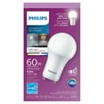 thumbnail image 3 of PHILIPS 8.8W A19, base GU24 ampoule DEL (Lumière du jour), 3 of 7