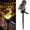 Black, variant on Solar Owl Garden Stake Light, IP65 Waterproof Resin Owl Statue Outdoor Decor, Solar Powered LED Lawn Lamp for Yard Patio Pathway(black)Q