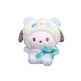 thumbnail image 1 of LLavero de Anime de dibujos animados Sanrio, juguete de peluche Kuromi My Melody, Pochacco, Pompón, Purin, Cinnamoroll, muñecas de peluche suaves, colgante lindo, 12cm Fivean Peluches, 1 of 2