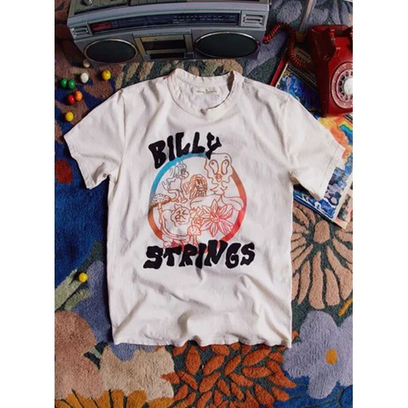 Reprint Rare Billy Strings T-Shirt Unisex Gift Full Size S to 5XL