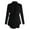 Black, variant on Lispipm Maternity Blouse for Women Belted Button Down Shirts Long Sleeve Spring Casual Pregnancy Tops for Ladies Work L Black