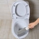 thumbnail image 3 of 2 piezas de cepillo de baño de piedra pómez Hard Cleaning WC + 1 pieza de herramienta de limpieza para las tuberías de desagüe Limpieza de la piscina, la placa de cocina, los azulejos del inodoro, 3 of 3