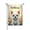 Style 2, variant on White Bunny Welcome Garden Flag 12x18 Inch Double Sided Cute Spring Floral Butterfly Yard Decoration For Outdoor Lawn & Patio