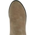 thumbnail image 3 of kozi Canada Women Ankle Dress Bootie ANGIE-1 Fall Heel Boot with Double Zipper Camel, 3 of 8