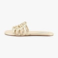 thumbnail image 2 of Steve Madden Lotus Women's Sandals Gold Leather Size 9.5 M, 2 of 8