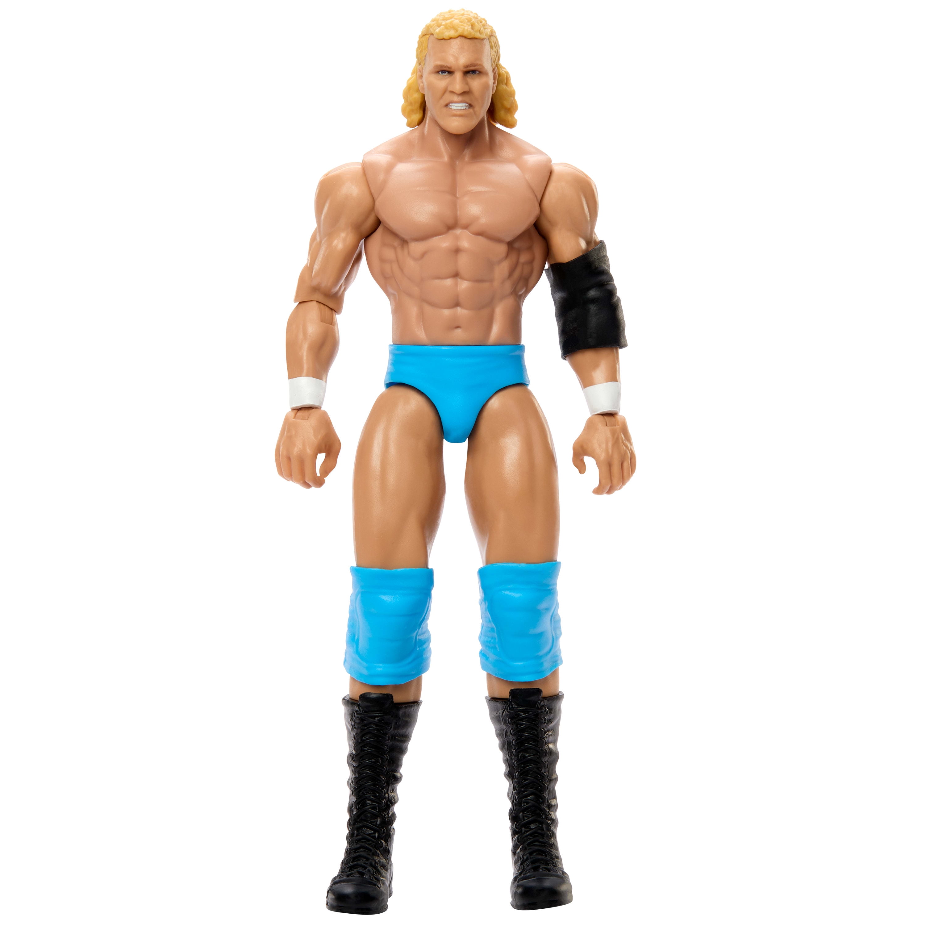 Figurine WWE Sid Justice, Main Event Series #155 Superstar de collection 6 pouces avec articulation