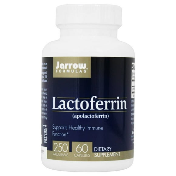 Jarrow Formulas - Lactoferrine 250 Mg. - 60 Gélules