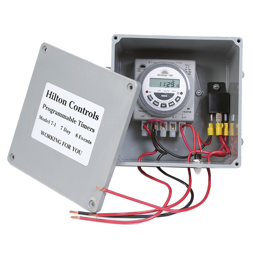 T 71 One 12/24 Volt Programmable Timer Made For Hilton Cordless Engine