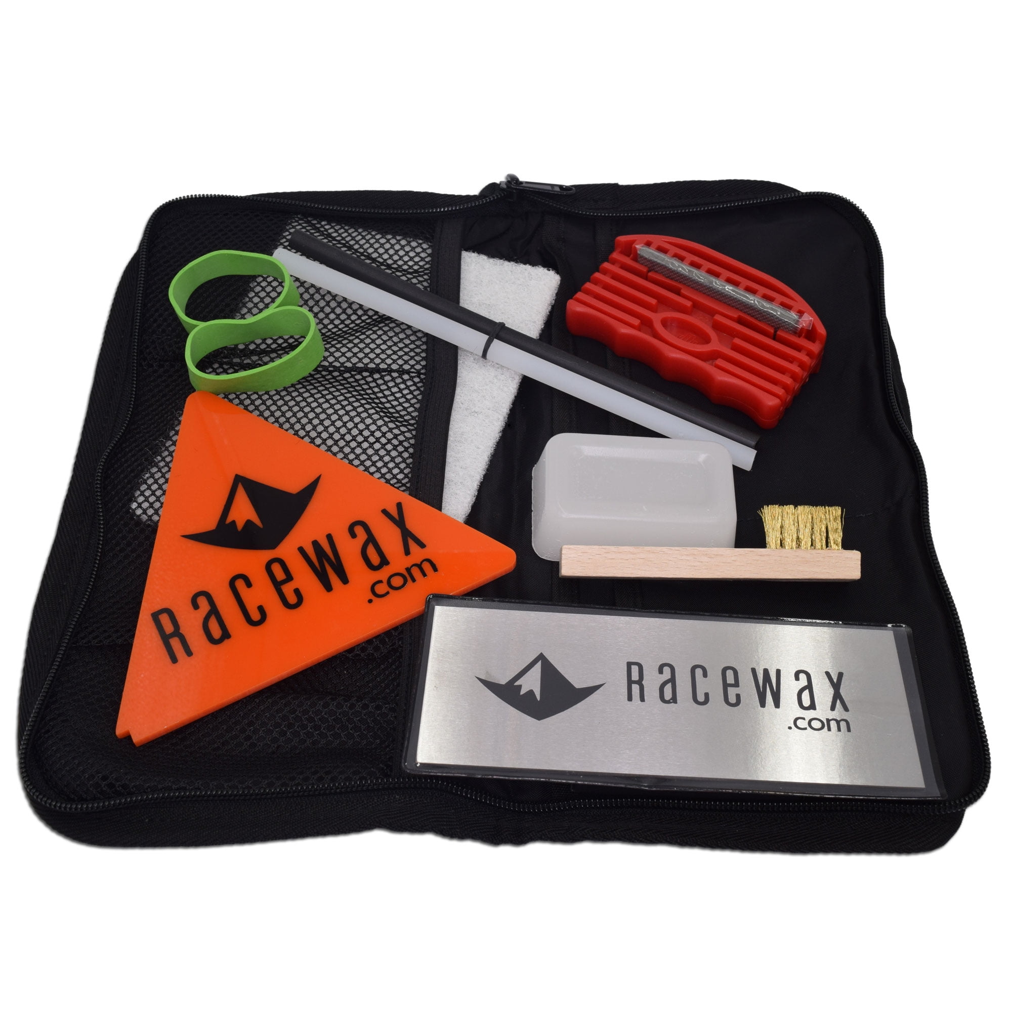 RaceWax Quick Tune Ski Snowboard Wax Tuning Kit by RaceWax