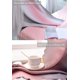thumbnail image 4 of Cortinas Yancorp para dormitorio de niñas, habitación infantil, 160 x 160 cm, rosa y gris, 4 of 6