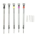thumbnail image 4 of Jewelry Screwdriver Set Glasses Repair Tool Kit  Slotted Screwdrivers 5pcs Slotted Screwdriver Set, 4 of 8