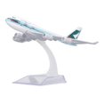 thumbnail image 2 of Modelo de avión simulado de aleación, oficina exquisita, modelo de avión fundido a presión, juguete, colección de decoración del hogar, 2 of 9
