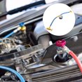 thumbnail image 3 of 1Pack Multi Color Plastic and Metal Refrigerant Charging Hose with Gauge for Car Air Conditioning Maintenance, 3 of 8