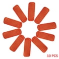 thumbnail image 1 of Reutilizable Ice Pop Funda Portátil Neopreno Ice Pop Pouch Congelador Bolsa Cubierta, Naranja 10pcs Advancent HA7149-07B, 1 of 7
