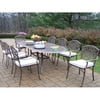 Oakland Living Mississippi Table/Chair Set