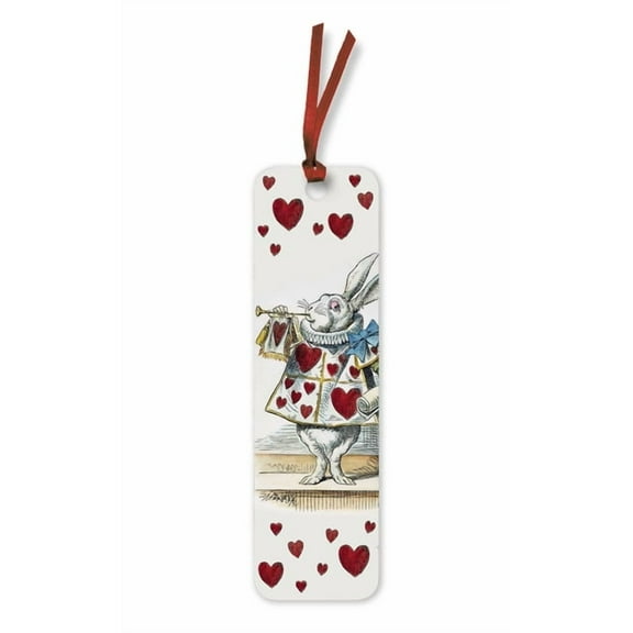 Alice in Wonderland - White Rabbit Bookmarks