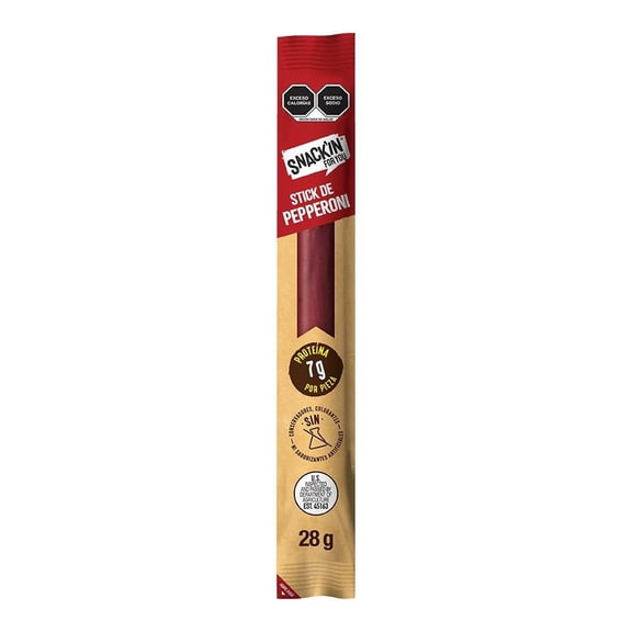 Stick de pepperoni Snack'in For You 28 g
