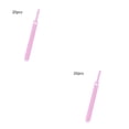 thumbnail image 2 of tamizeot 20pcs Cable Organizers Fasten Mouse Cable Mouse Cable Ties Polyester Ties Polyester Sticky Zip Wire Winders Pink 10MM*130MM 2Set, 2 of 6