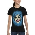 thumbnail image 4 of Gorillaz Singer Teen T-Shirt Crewneck Short Sleeve Double-Sided Print Summer Tee Shirts Top For Youth Boys Girls Children Large, 4 of 7