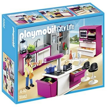 Playmobil Modern Designer Kitchen Playmobil Modern Designer Kitchen