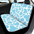 thumbnail image 4 of Pzuqiu Cow Print Car Seat Covers Full Set Softy Car Seat Covers Set, Interior Breathable Compatible with Truck SUV Sedans, 4 of 10