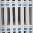 thumbnail image 3 of 24-Slot Cell Phone Storage Case Charging Station Steel Phones Locker Cabinet, 3 of 10