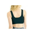thumbnail image 2 of Jenni Women's Square-Neck Bralette, Black Crackle, Small, 2 of 2