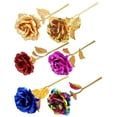 thumbnail image 7 of hengsof Gold Dipped Rose 24K Gold Rose, Romantic Gifts for Women in Her Birthday Anniversary Valentines Day Christmas Mothers Day, 7 of 7