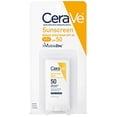 thumbnail image 2 of CeraVe Protector Solar Stick SPF 50 | 0.47 Onzas | Protector solar mineral para niños y adultos | El embalaje puede variar CeraVe CeraVe, 2 of 2