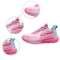 thumbnail image 4 of Win s Way Women's Low Top Mesh Training Sneakers, Basketball Style Athletic Walking Shoes with Arch Support, 4 of 4