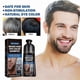 thumbnail image 3 of Beard Dye Shampoo For Men, Men Mustache & Beard Dye For Gray Hair To Black, Beard Dye For Men Black In 5 Minutes, Removing White Grey Beard, 3 of 5