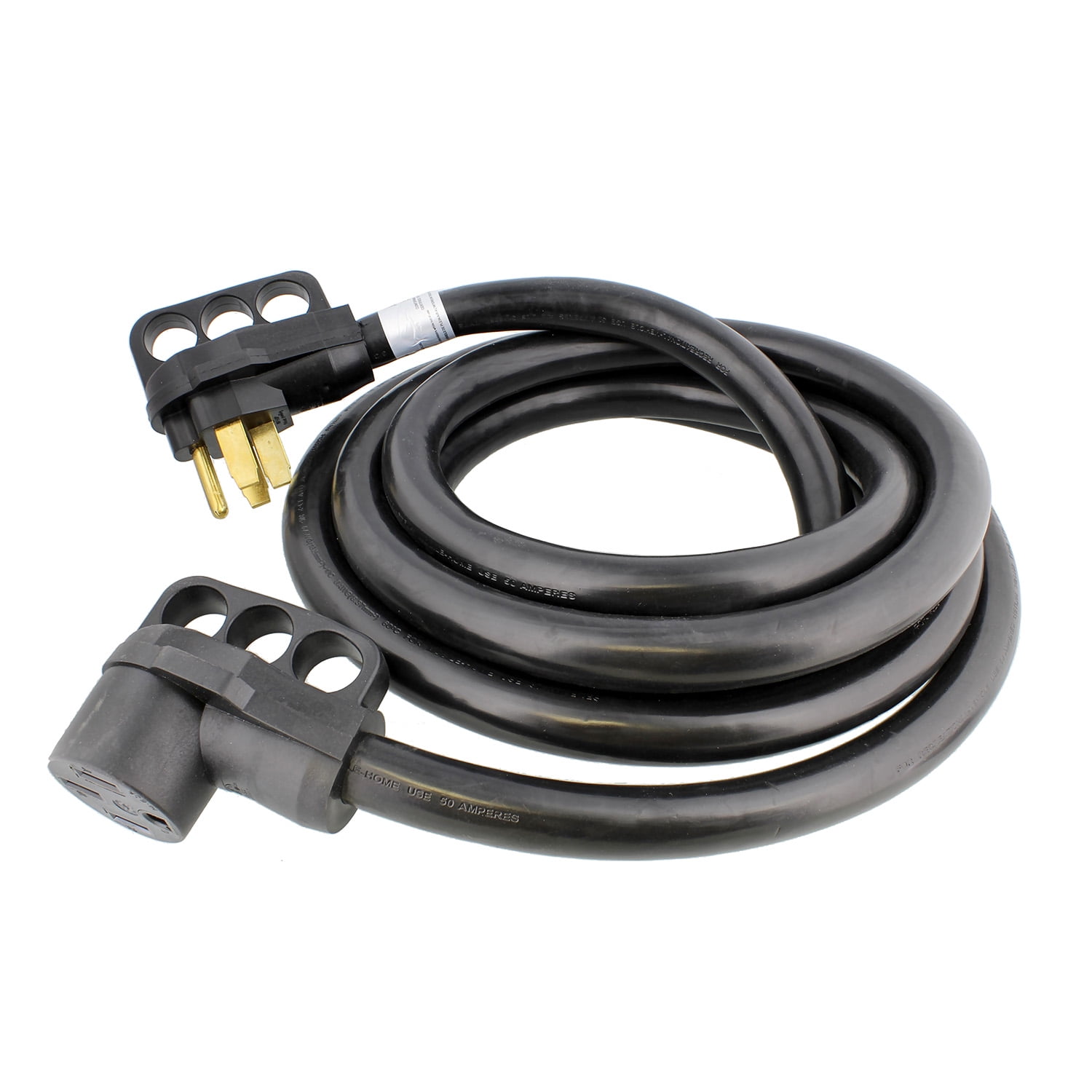 with bare ends 16-3 115v power cord 10 ft STOW wire 