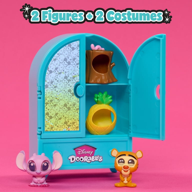 Disney Doorables Costume Cuties, New 1.5 Inch Collectible Toy