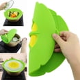thumbnail image 4 of Overboil protection / multi lid in silicone - Green, 4 of 4
