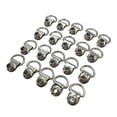 thumbnail image 4 of yuksok 20pcs Boot Hooks Lace Fittings With Rivets for Camp/Hike Accessories, 4 of 9
