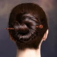 thumbnail image 4 of 6pcs Versatile Hair Pins, Wooden Print Design, Ideal for DIY Hair Accessories and Jewelry Findings, 4 of 10