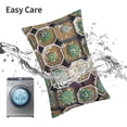 thumbnail image 5 of KLL Cactus Garden Pillow Covers Envelope Closure,Super Soft and Cozy Fuzzy Fleece Pillow Case Cover (No pillow core） 20"x30", 5 of 5